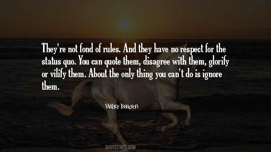 No Rules Rules Quotes #581557