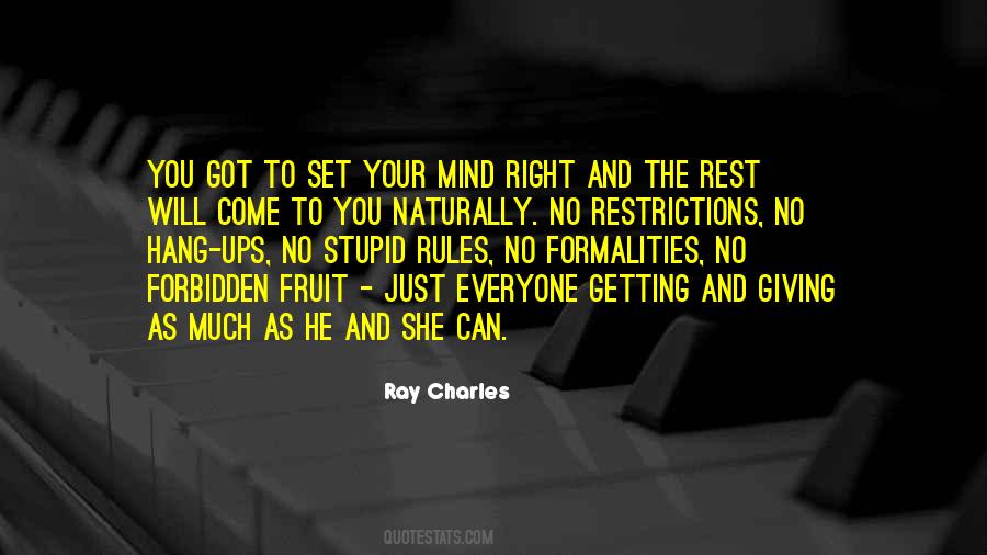 No Rules Rules Quotes #764850