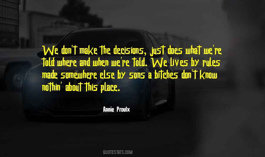 No Rules Rules Quotes #907732