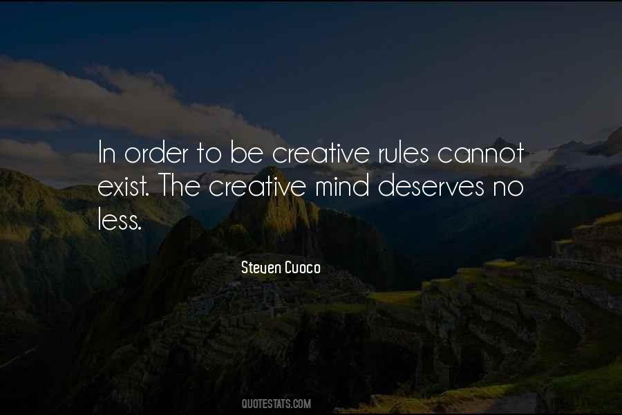 No Rules Rules Quotes #922183