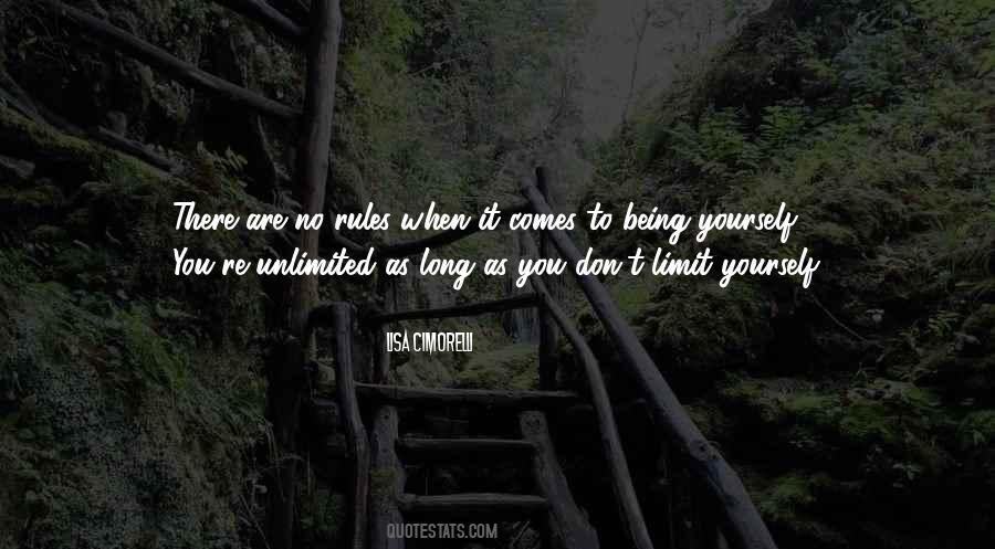 No Rules Rules Quotes #961231