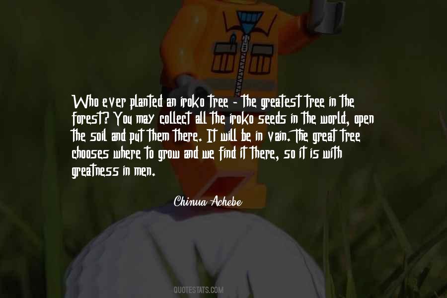 Iroko Tree Quotes #1039412 Iroko Tree Quotes #1039412