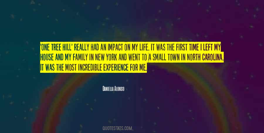 Quotes About Impact On Life #1130376