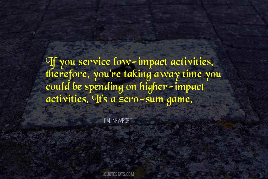 Quotes About Impact On Life #1183878