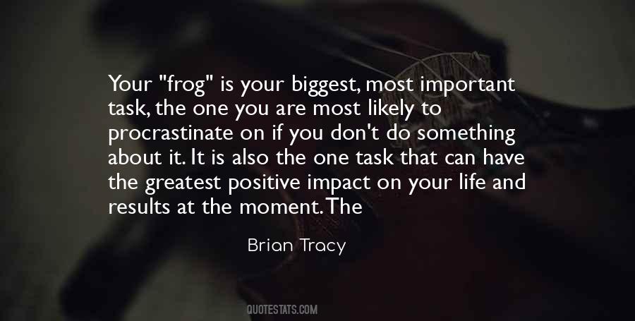 Quotes About Impact On Life #796499