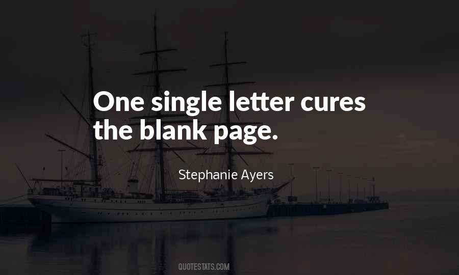 Blank Page For Quotes #247517