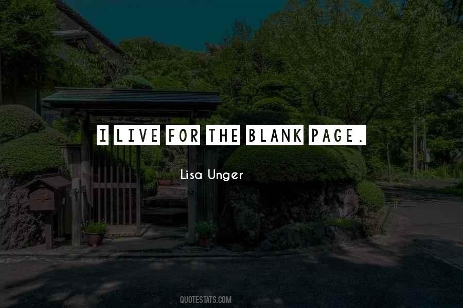 Blank Page For Quotes #571061