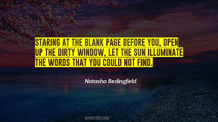 Blank Page For Quotes #624030