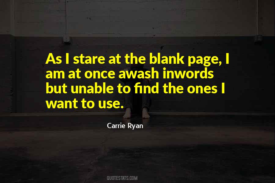 Blank Page For Quotes #625598