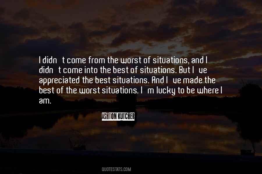 Where I Am From Quotes #1211408