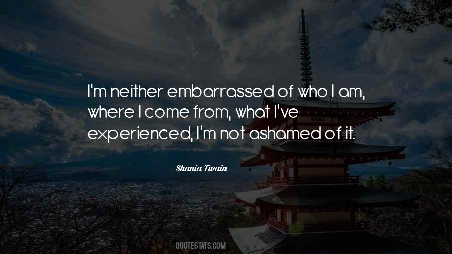 Where I Am From Quotes #1428650