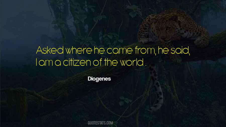 Where I Am From Quotes #349365