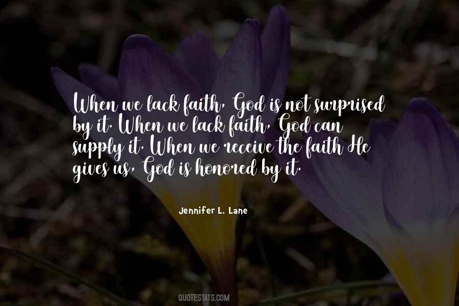 God Will Supply Quotes #666067