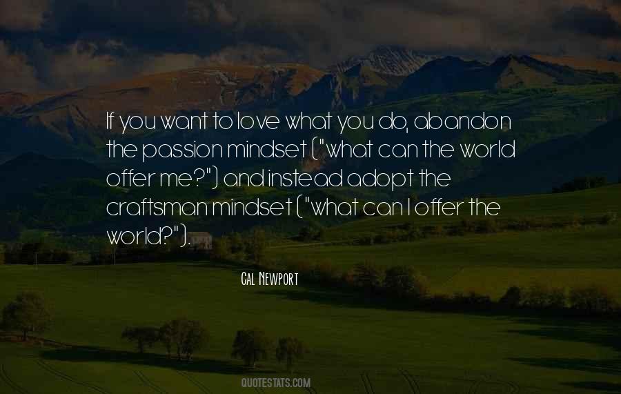 If You Love What You Do Quotes #1111805