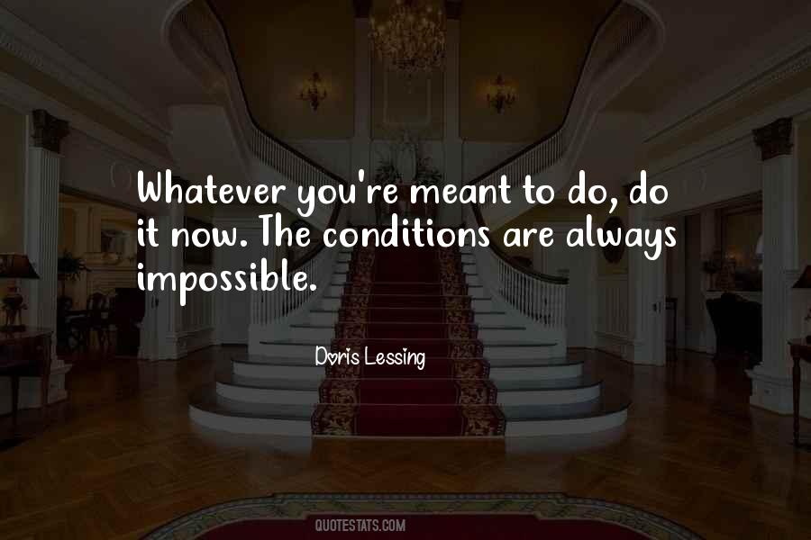 To Do The Impossible Quotes #1327470