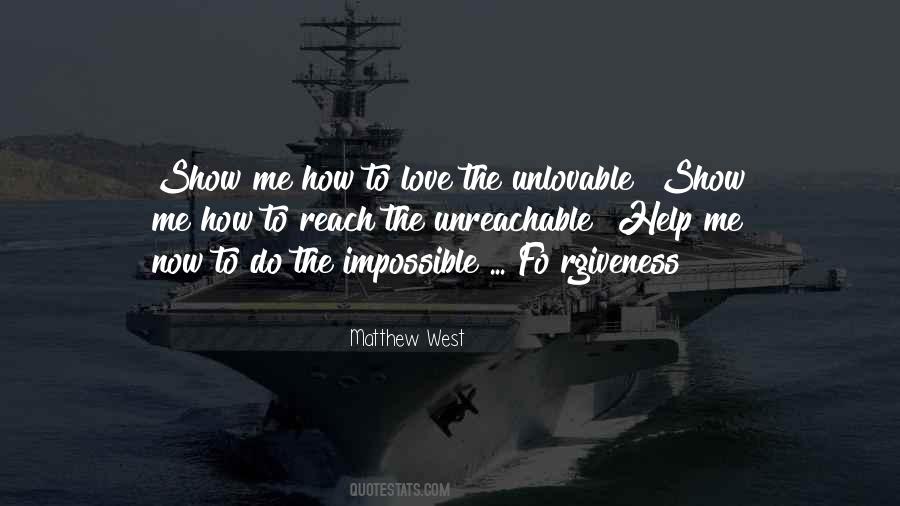 To Do The Impossible Quotes #1376236