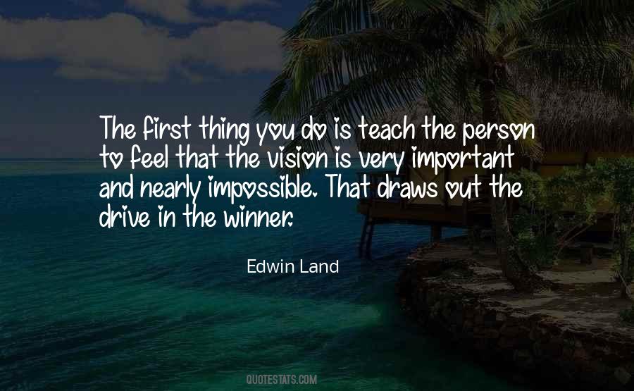 To Do The Impossible Quotes #1396038