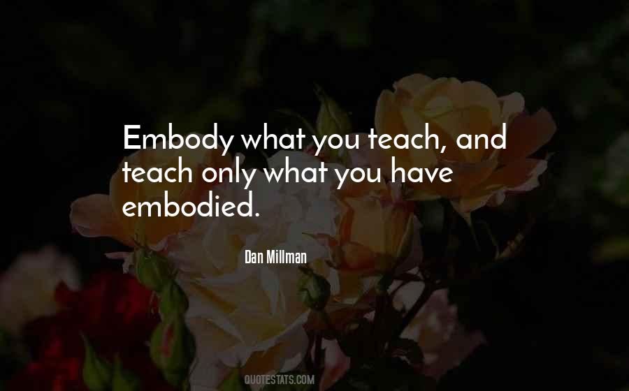 Embody Quotes #590527