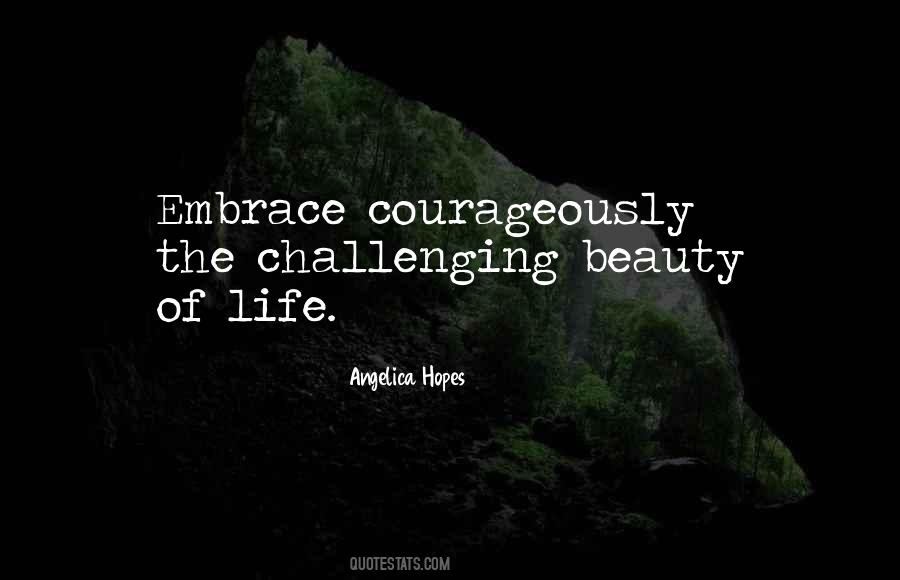 Embrace Beauty Quotes #1018060