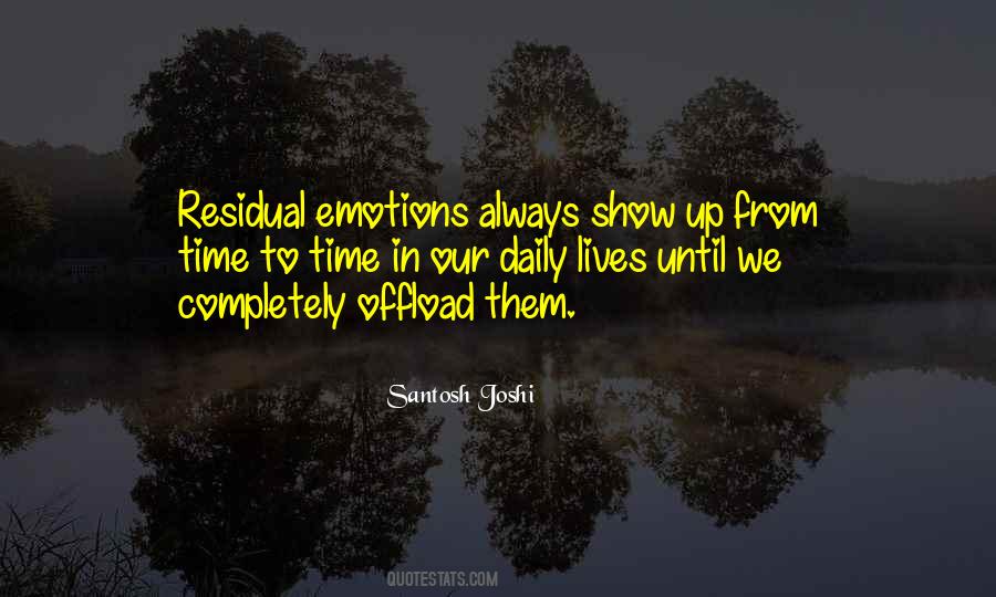 Daily Emotional Quotes #1034318