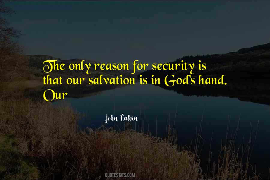 The Reason For God Quotes #980170