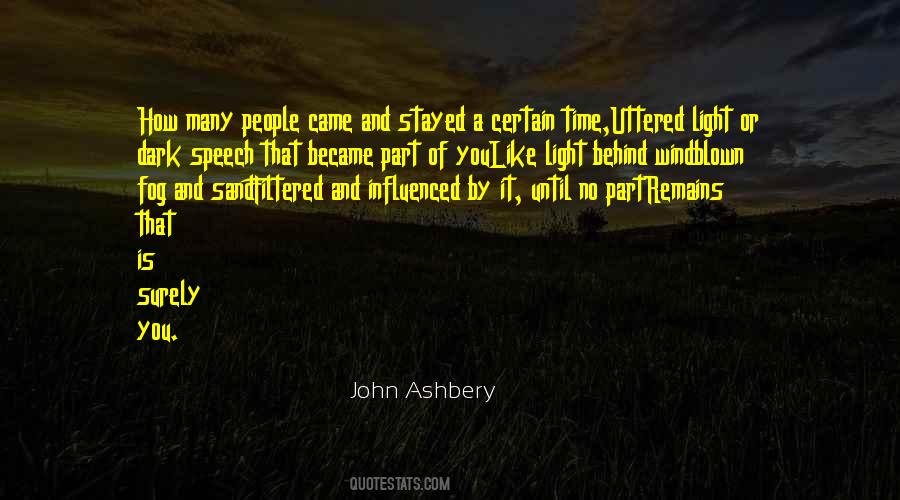 Quotes About Uttered #1423024