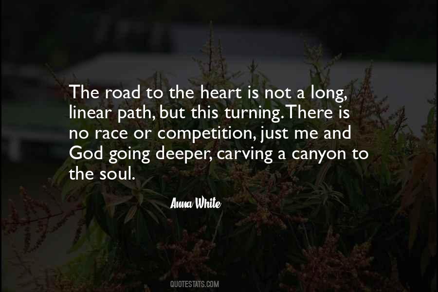 Quotes About The Long Road #348581