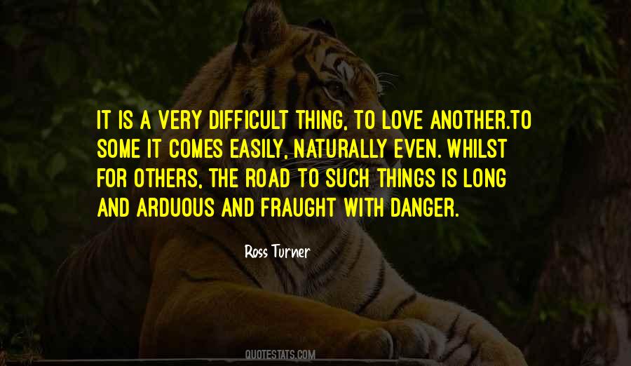 Quotes About The Long Road #362240