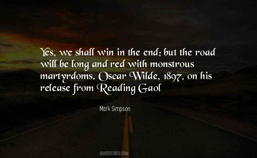 Quotes About The Long Road #480241