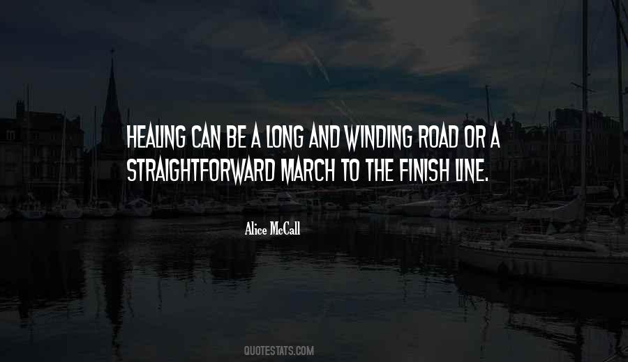 Quotes About The Long Road #526165