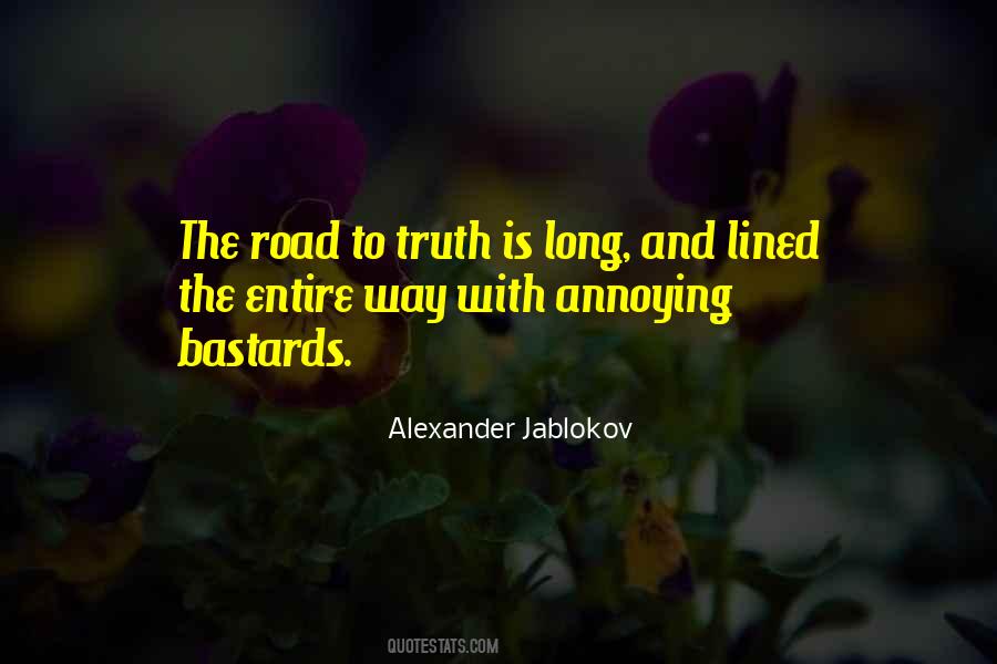 Quotes About The Long Road #90898