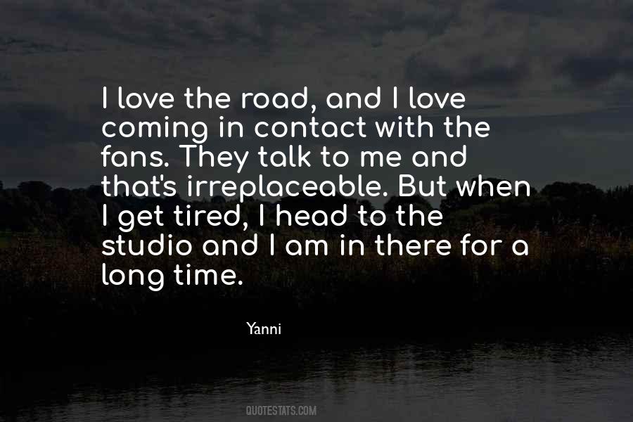 Quotes About The Long Road #96769