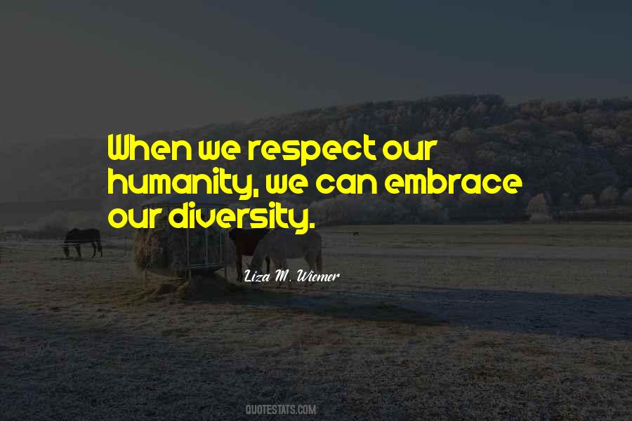 Embrace Diversity Quotes #376700