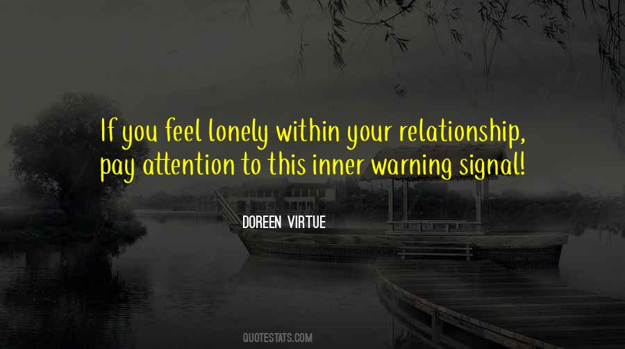If You Feel Lonely Quotes #1201498