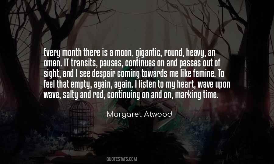 Quotes About An Empty Heart #1358490