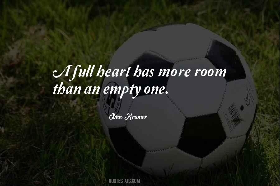 Quotes About An Empty Heart #1470720