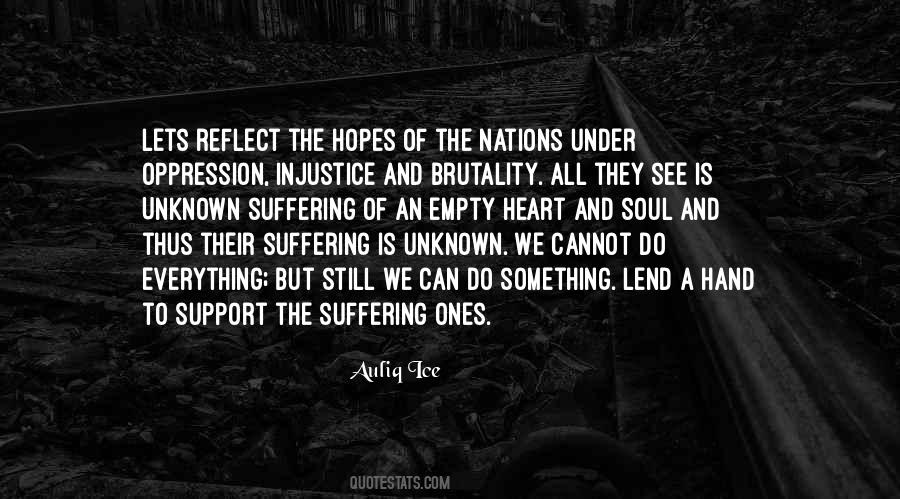 Quotes About An Empty Heart #1490686