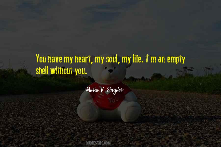 Quotes About An Empty Heart #1785323