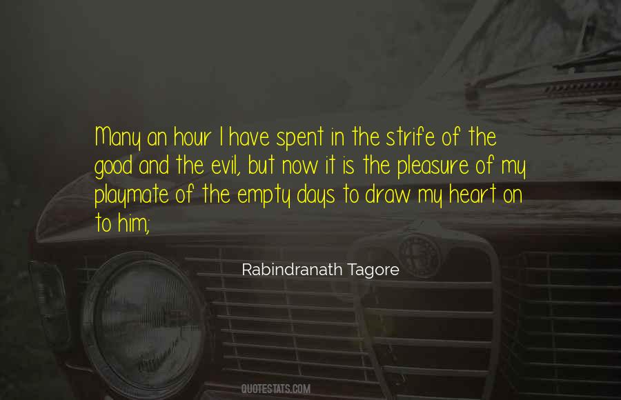 Quotes About An Empty Heart #254797