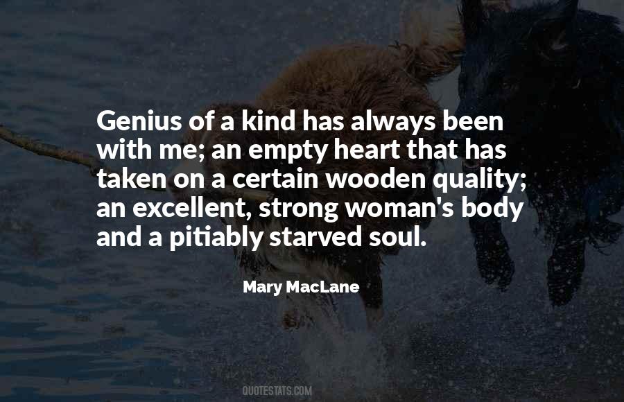 Quotes About An Empty Heart #836032