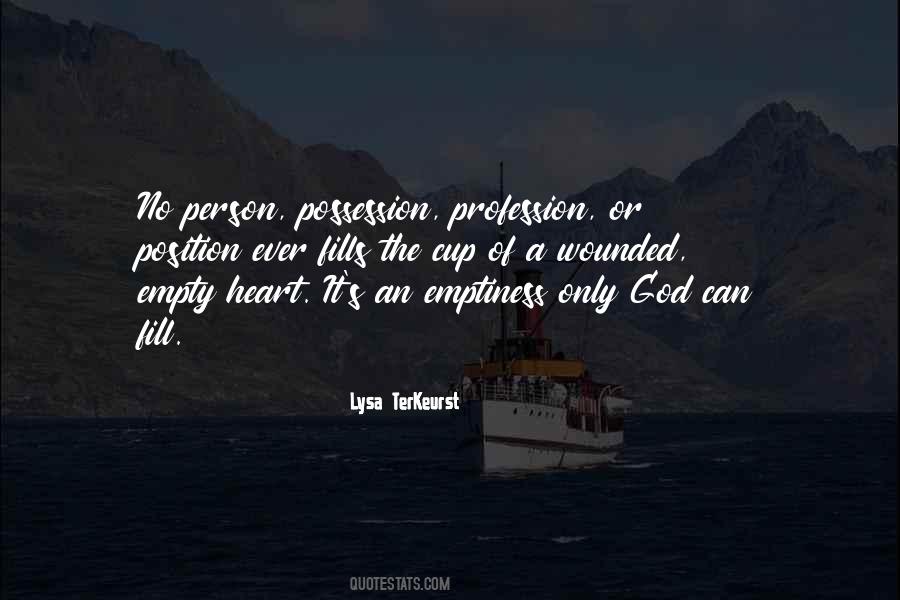 Quotes About An Empty Heart #875230