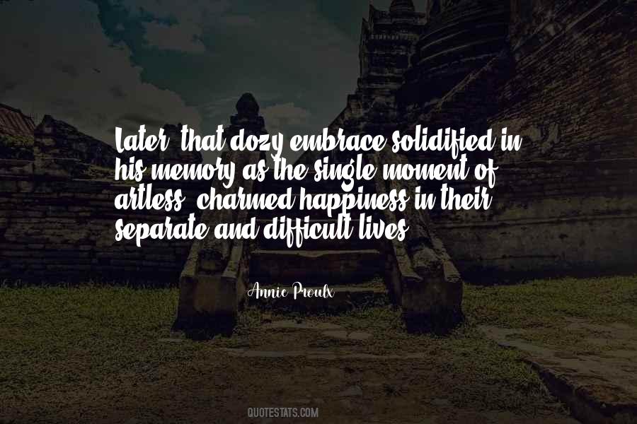 Embrace Happiness Quotes #1866970