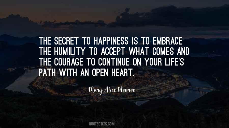 Embrace Happiness Quotes #228640