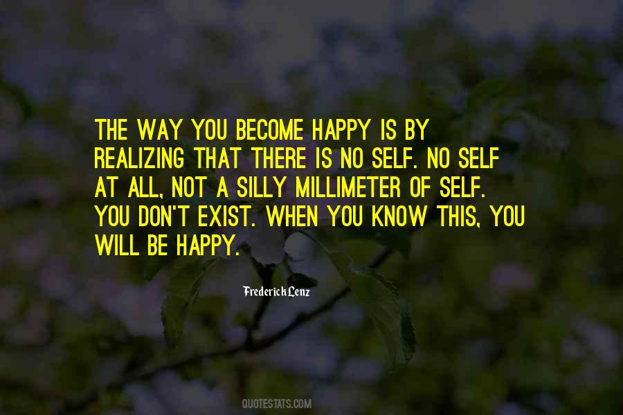 Be Silly Be Happy Quotes #1575894