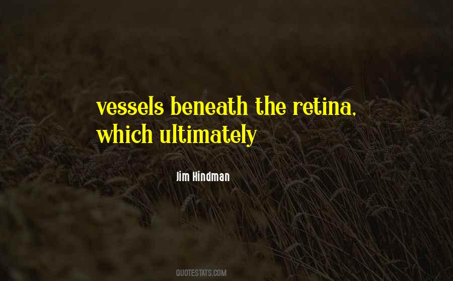 Quotes About The Retina #1634262