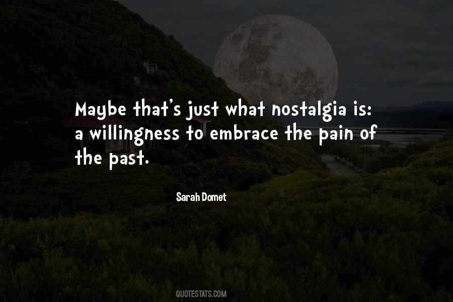 Embrace Pain Quotes #1128798