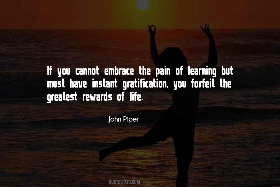 Embrace Pain Quotes #818524