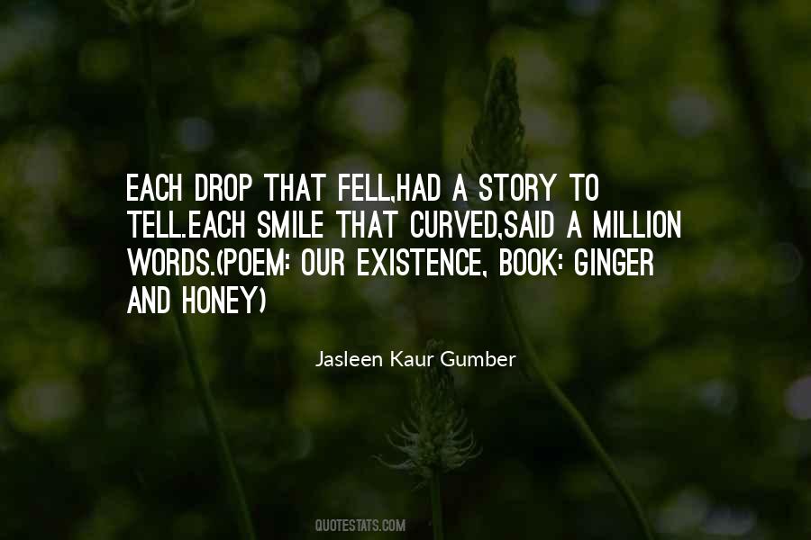 I Fell In Love With Words Quotes #343582