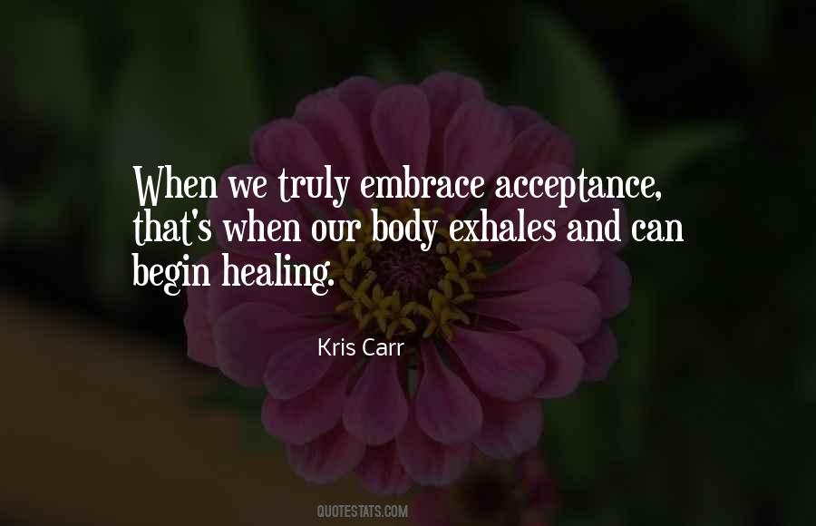 Embrace Your Body Quotes #1079324