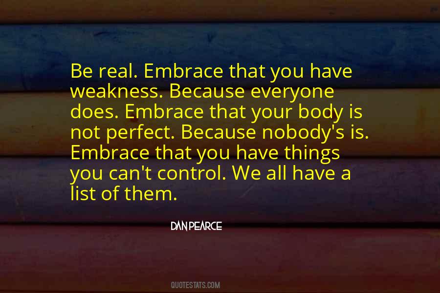 Embrace Your Body Quotes #1387745